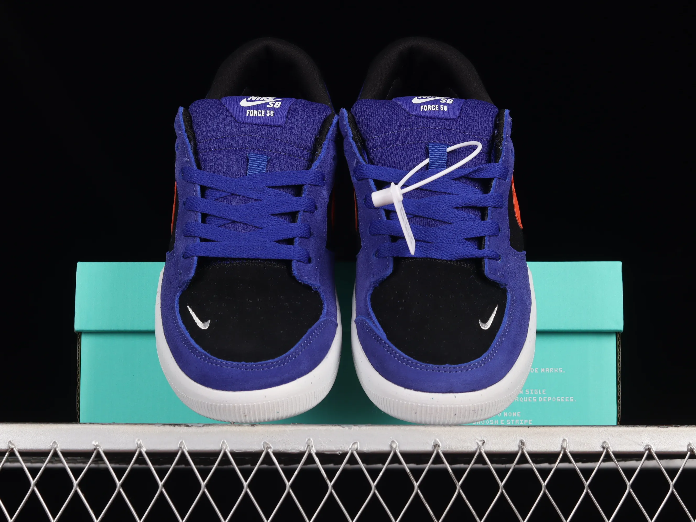 All categories Nk SB Dunk series Nk Force 58 simplified skateboard shoes Nk SB Force 58 Nike simplified retro skateboard shoes CZ2959-404